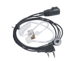 Portofoon oortje - Headset - Walkie Talkie - Oortelefoon - Security oortje - Oordopje Portofoon - Beveiligingsoortjes