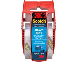 3M 70-0710-9772-2 E5020D Pakband Scotch Transparant (l x b) 20.3 m x 48 mm 1 stuk(s)