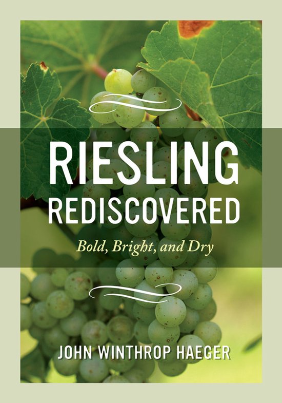 Riesling Rediscovered - cover