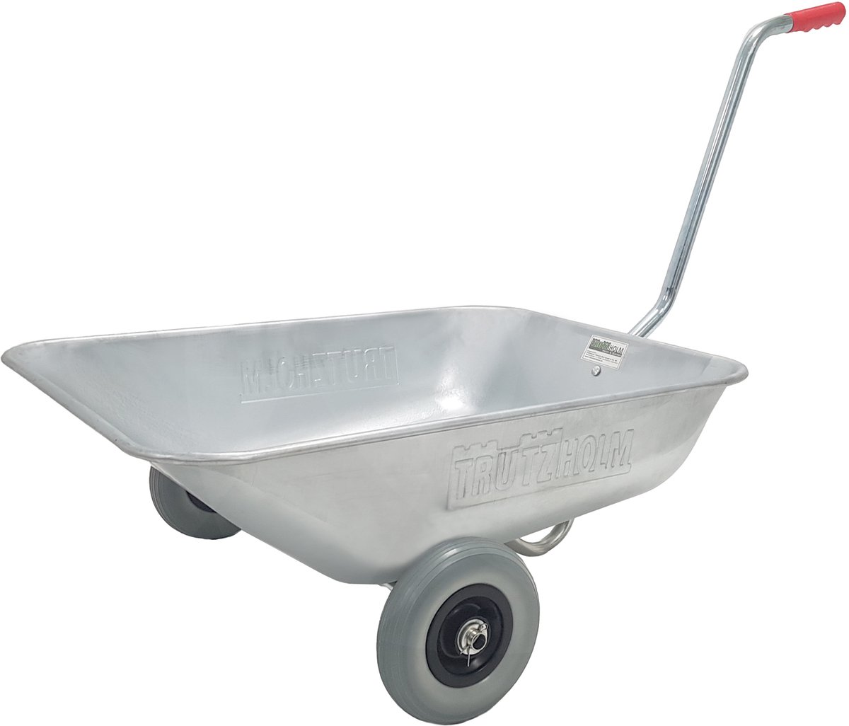 Kruiwagen Eenhandskruiwagen Draagvermogen 100 kg Inhoud 75 L PU-banden Kerkhofkruiwagen Tuinkruiwagen