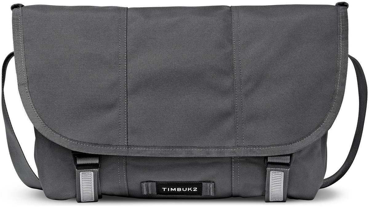 Timbuk2 Classic Messenger 33 cm Laptopvak - 35cm (14 duim) - gunmetal