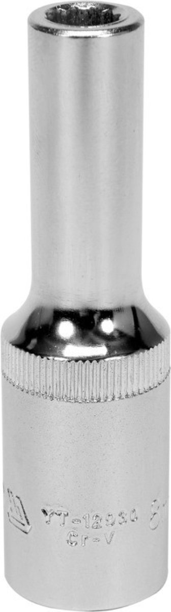 YATO YT-12930 - Twaalfkantdop - 1/2" Aansluiting - Chroom-vanadiumstaal (CrV 50BV3)