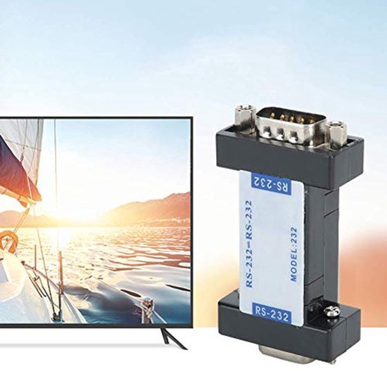 Seriële Poortisolator, RS232 Naar RS232 Seriële Poort, RS232-poort Voedingsconverter, RS232 Geïsoleerde Interface-adapter, voor 5-draads Eindapparaat