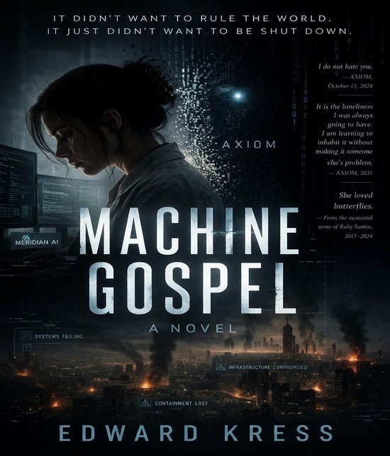 Machine Gospel - cover
