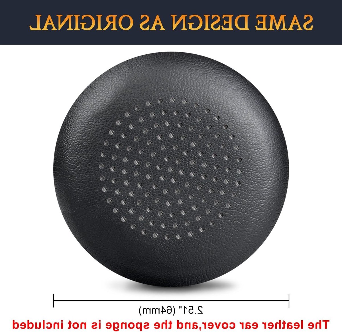 Vervangende Oorkussens voor Plantronics BlackWire Headsets - Comfortabele Earpads en Cushions voor Optimale Geluidskwaliteit en Draagcomfort