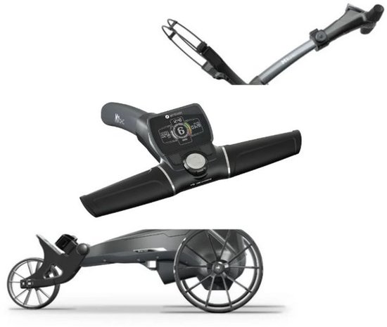 Motocaddy M1 DHC Ultra 2026 van Motocaddy — afbeelding 3