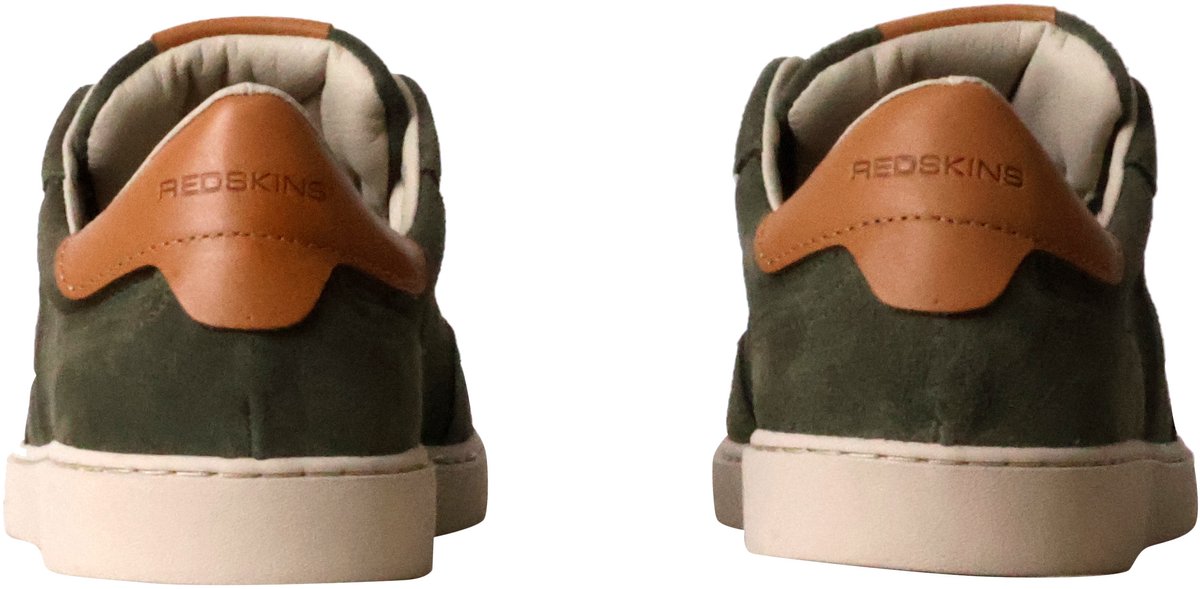 Quadra leren sneakers