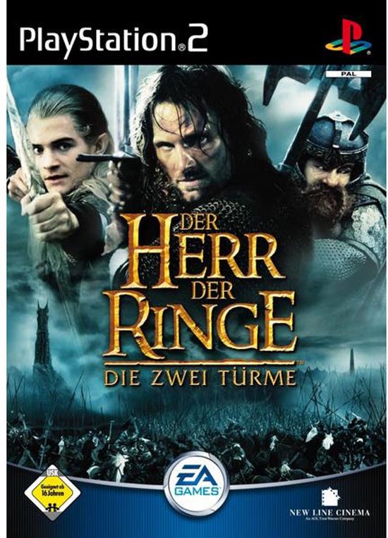 The Lord of the Rings The Two Towers-Duits (PlayStation 2) Gebruikt