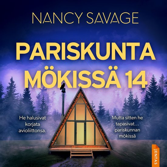 Pariskunta mökissä 14 - cover