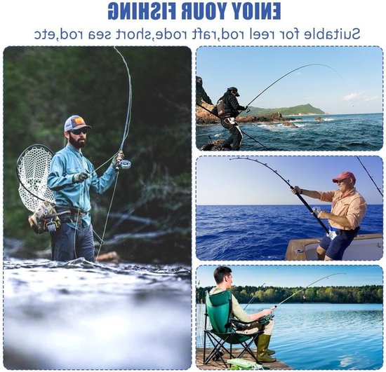 Type Spinning Wheel Fishing Reel met 5.1:1 Gear Ratio - Lichtgewicht en Krachtig Voor Zeevisserij, Bootvisserij en Meer — afbeelding 3