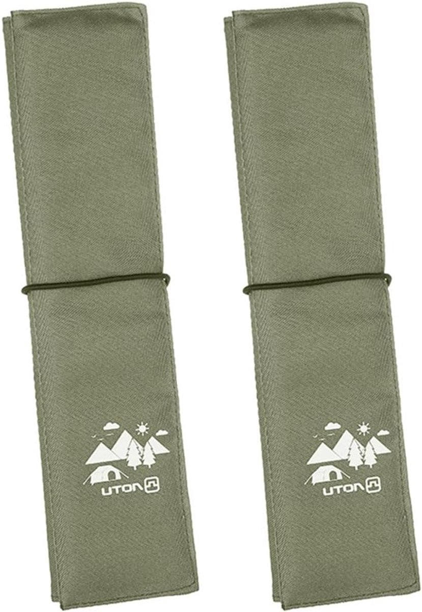 Vouwbare Zitmatten voor Wandelaars - Thermische Campingkussens voor Comfortabel Buiten Zitten