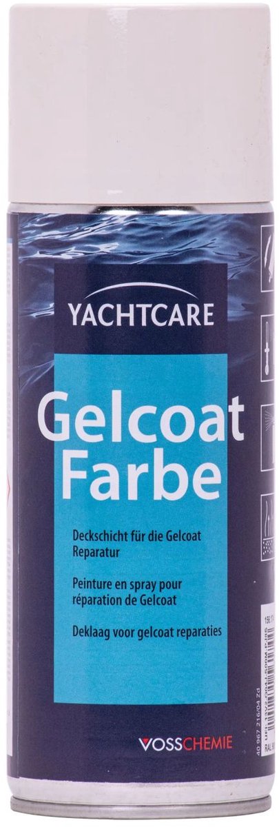 Yachtcare Gelcoat Spray - RAL9001 - Crème Wit - 400ml