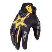 BMX handschoenen - Cross-Handschoenen - Fietshandschoenen MTB - Handschoenen - Ademende Nylon Geel - Maat M