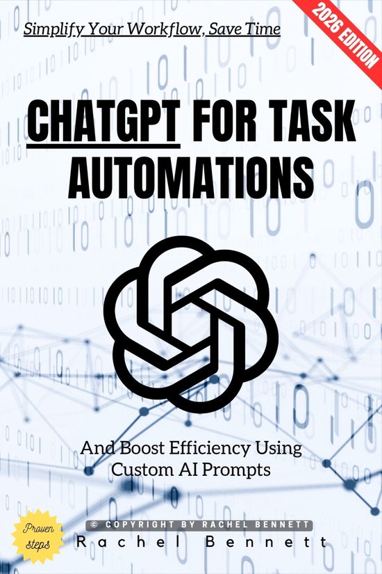 ChatGPT for Task Automations: - cover