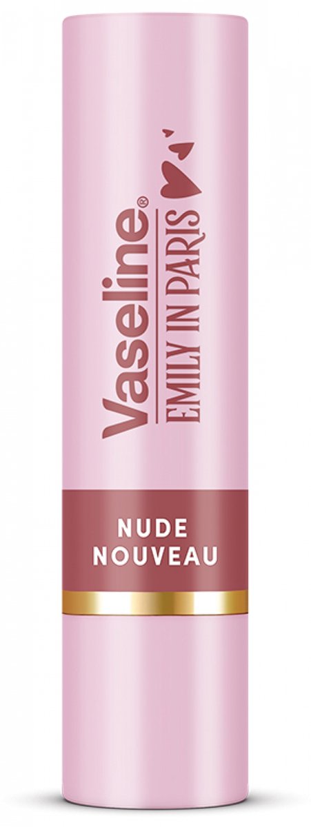 Vaseline x Emily in Paris Nude Nouveau | Moisturizing Lip Balm Stick | Limited Edition | — cadeau in Verzorging - foto 2