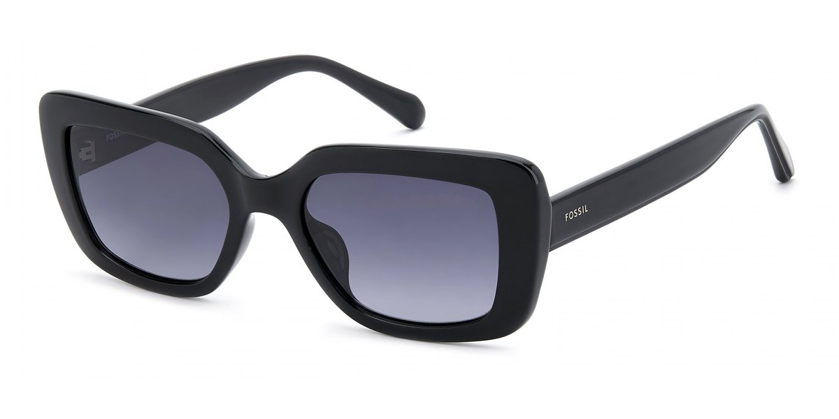 Fossil FOS 3181/S Black 52/19/140 WOMAN Zonnebrillen