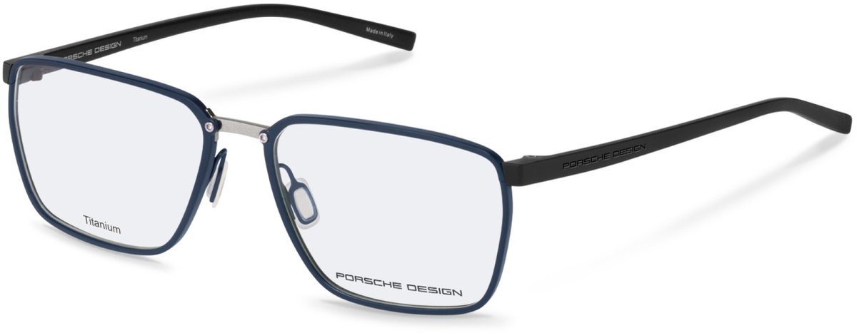 Porsche Design P8787 Dark blue, grey 55/17/145 MAN Brilmonturen