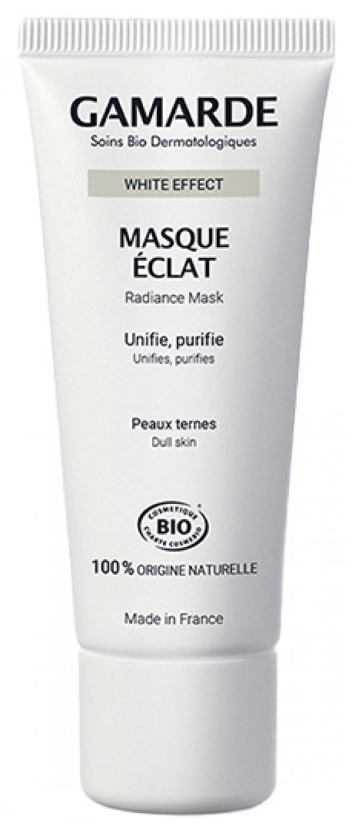 Gamarde White Effect Organic Radiance Masker 40 g