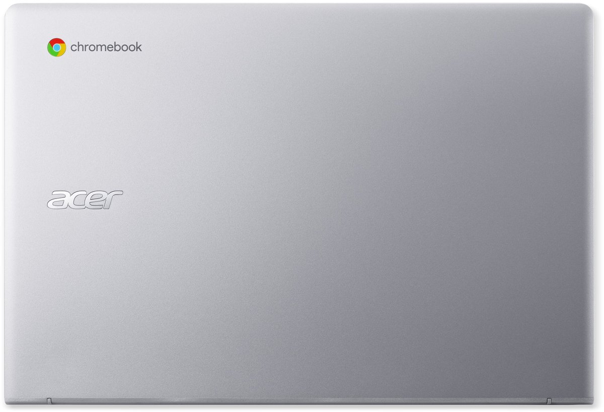 Acer Chromebook 314 CB314-4HT-C5G1 - 14 inch - Touchscreen - 8GB - 128GB - Zilver — afbeelding 6