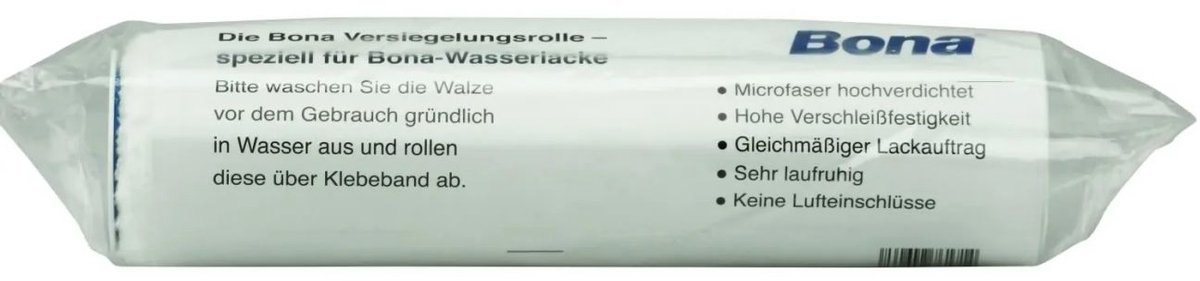 Professionele Lakroller Versiegelingsroller 25cm Breedte 11mm Poolhoogte Wit – Hoogwaardige Duurzame Verfroller voor Watergedragen Lakken en Verzegelingen voor Een Strak Resultaat