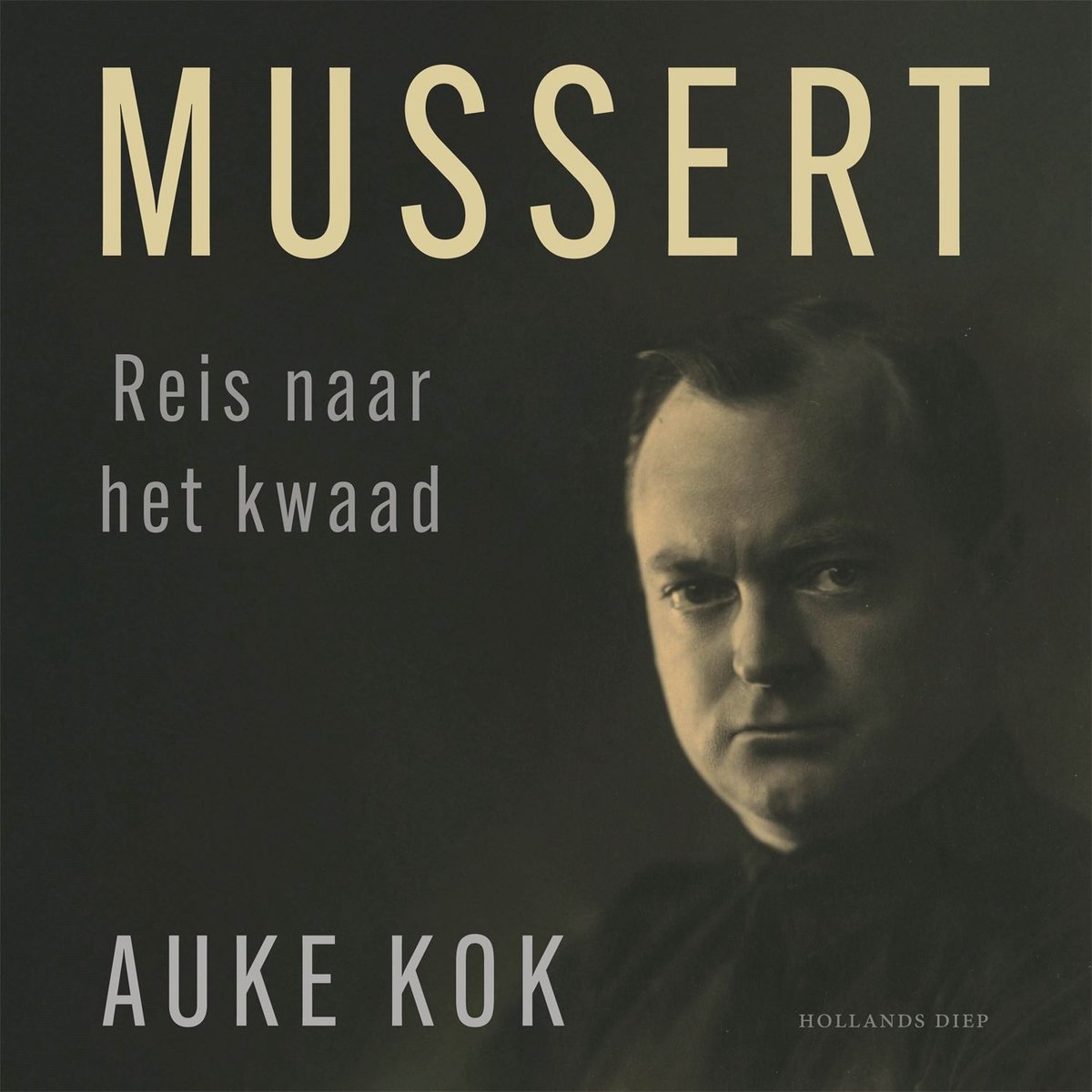 Omslag van Mussert