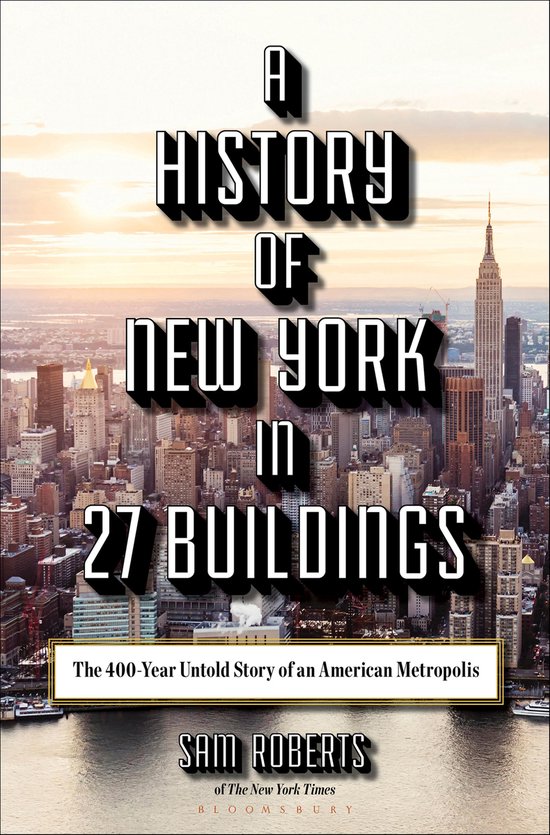A History of New York in 27 Buildings - cover