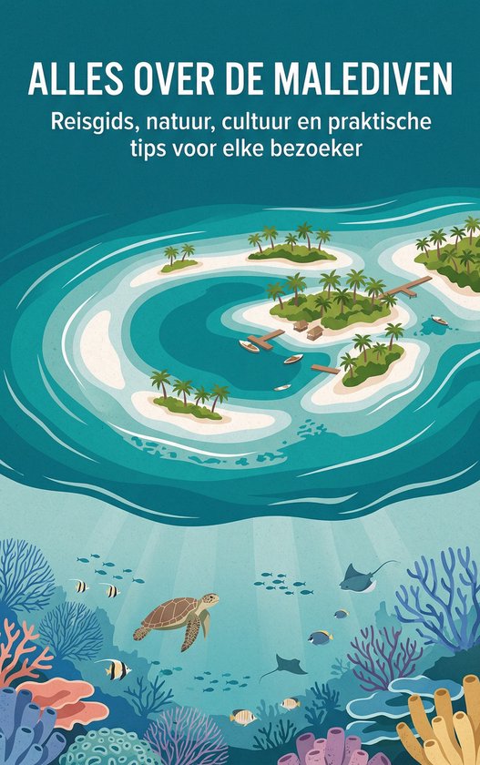 Alles over de Malediven - cover