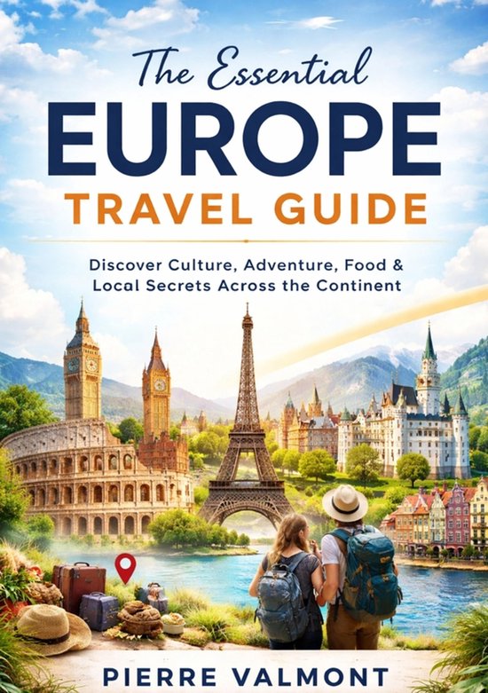 The essential Europe Travel Guide - cover