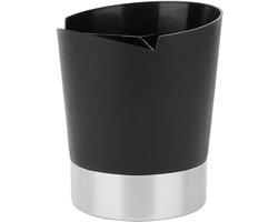 Praktische Dispenser voor Rietjes, Organizer voor Keuken en Koffiebar, Ideaal voor Feestjes en Evenementen (Zwart)