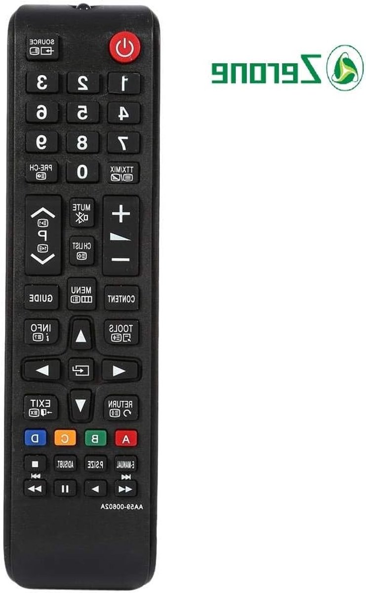 Vervangende Universele Afstandsbediening voor Smart TV, Geschikt voor 4K LCD en LED Televisies, Eenvoudig in Gebruik en Compatibel met Meerdere Merken
