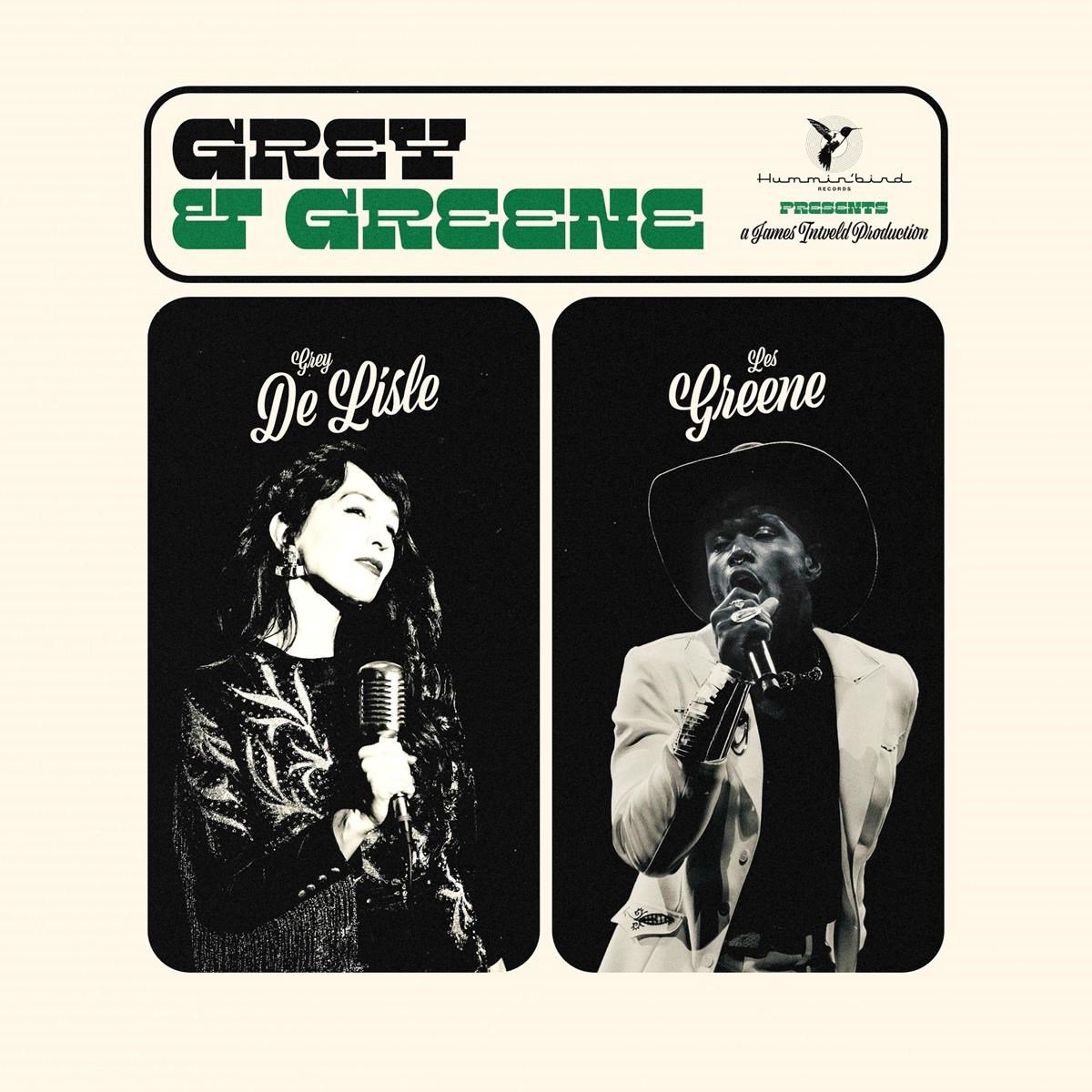 Grey Delisle & Les Greene - Grey & Greene (CD)