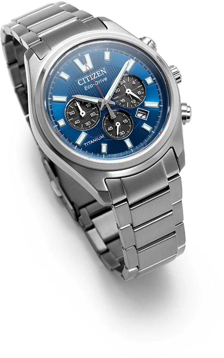 Citizen CA4750-51L Super Titanium Eco-Drive horloge 40 mm
