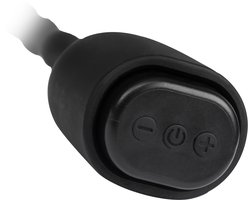 Rimba Electro Play - E-Stim Urethrale Dilator - Bi-Polair - Zwart Small