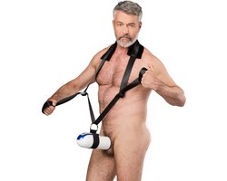 Rimba - Masturbator Nekband - Zwart