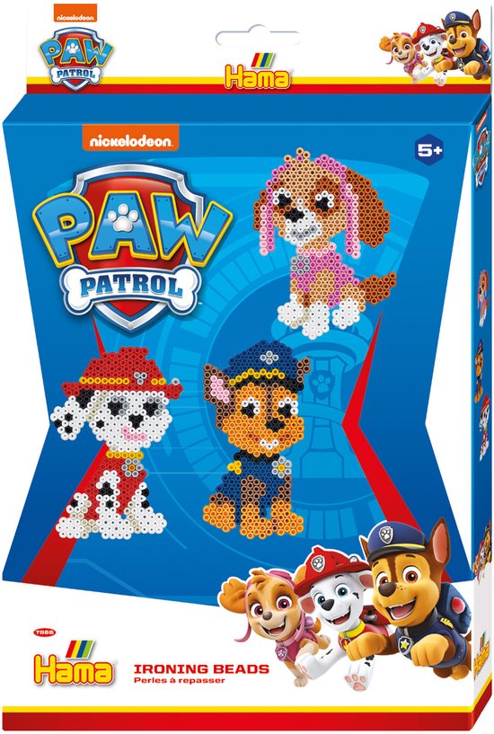 Strijkkralen Paw Patrol – 2000-delig