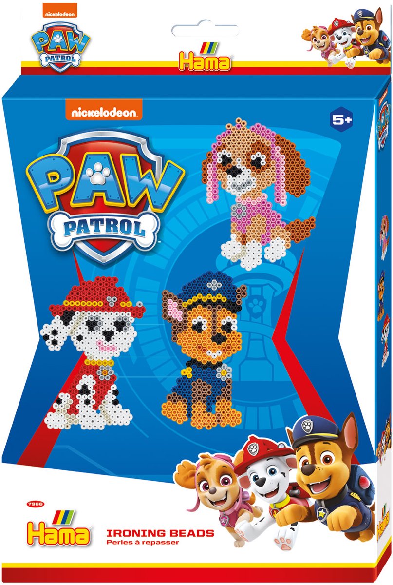Strijkkralen Paw Patrol – 2000-delig