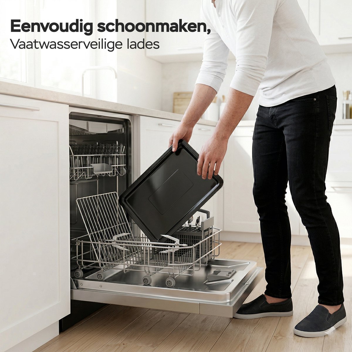TurboTronic EV35 Vrijstaande oven 35L - Mini oven - Elektrische Oven - Zwart – foto 5