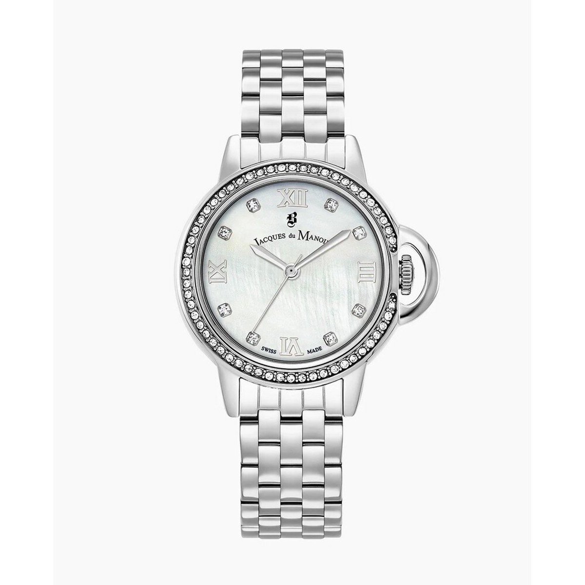 Jacques du Manoir - JWL02505 - Polshorloge - Dames - Quartz - Grace