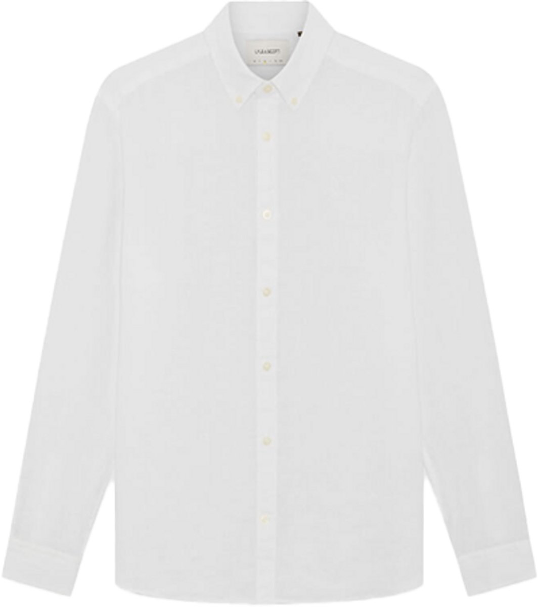 Lyle & Scott Long Sleeve Linen Shirt