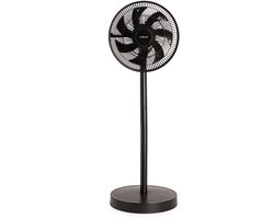 CREATE - Opvouwbare staande ventilator 50 W - Verstelbare hoogte - Stille werking - 3 snelheden - Zwart - AIR STAND FOLDABLE