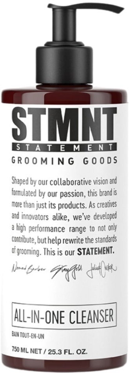 STMNT Grooming - All In One Cleanser