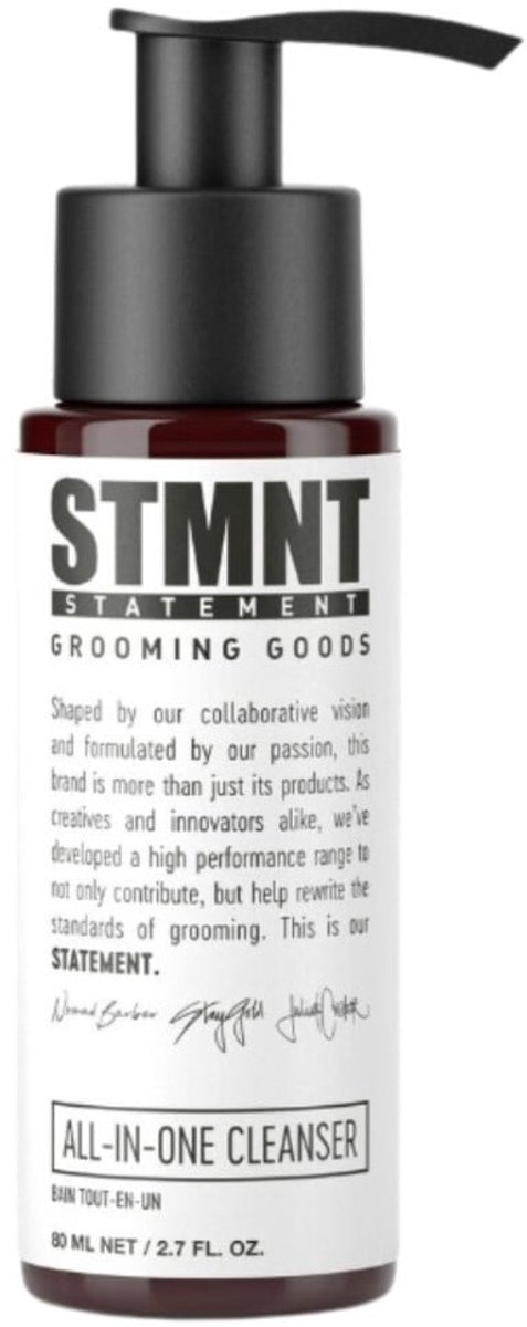 STMNT ALL-IN-ONE CLEANSER 2.70oz / 80ml