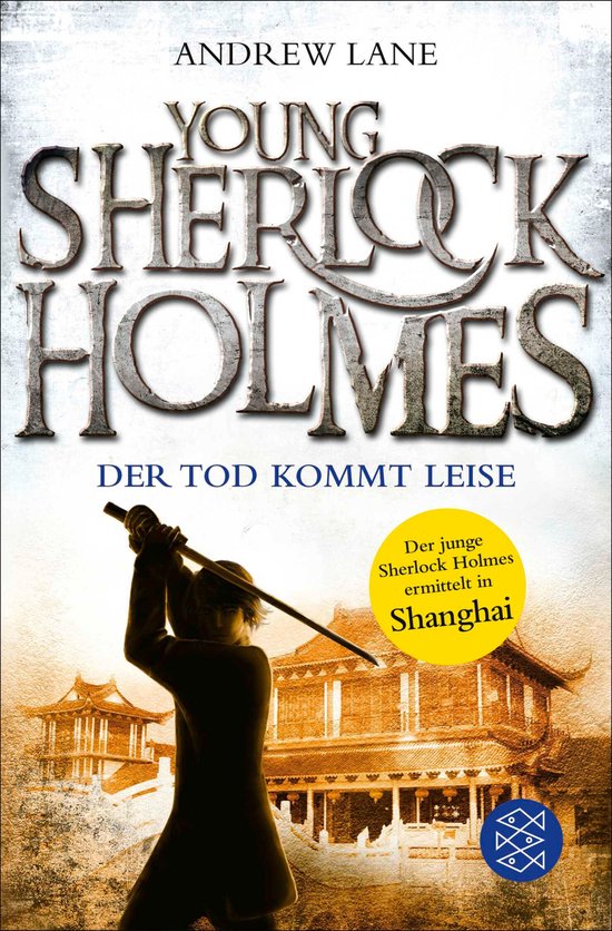 Young Sherlock Holmes 5 - Young Sherlock Holmes - cover