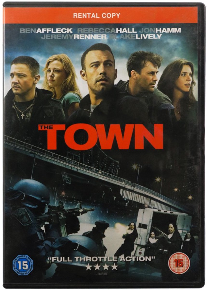 The Town [DVD]