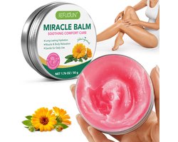 Sefudun Miracle Balm 50g | Verzorgende Balsem met Calendula, Arnica & Vitamine E | Langdurige Hydratatie · Spier & Lichaamsverzorging | Hypoallergeen · Alle Huidtypen
