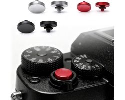 3-delige Aluminium Legering Concave Ontspanner, Compatibel met Fujifilm Camera's, Verbeterde Fotografie, Duurzaam Ontwerp, Eenvoudige Installatie