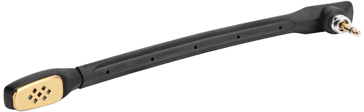 Jhubersproducts - Vervangende Headset-microfoonaccessoires - Afneembaar - Zwart - Laag Geluidsniveau - Duurzaam en Beschermd - Geschikt voor Astro A40