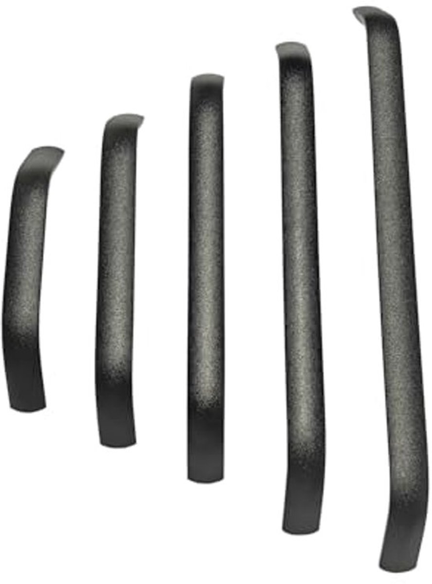 2 stuks 96 mm keukengrepen, zwart, keukenkast, deurhandgrepen, keukenkast, trekgatafstand