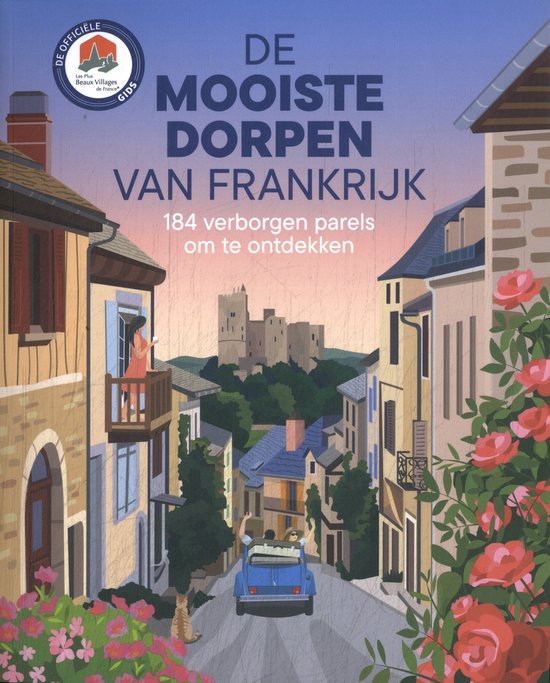De mooiste dorpen van Frankrijk - cover