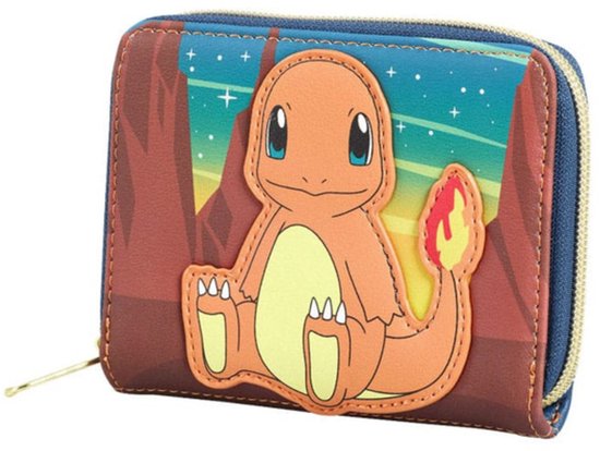 Loungefly Pokémon by Loungefly Wallet Charmander Cosplay Wallets van Loungefly — afbeelding 2